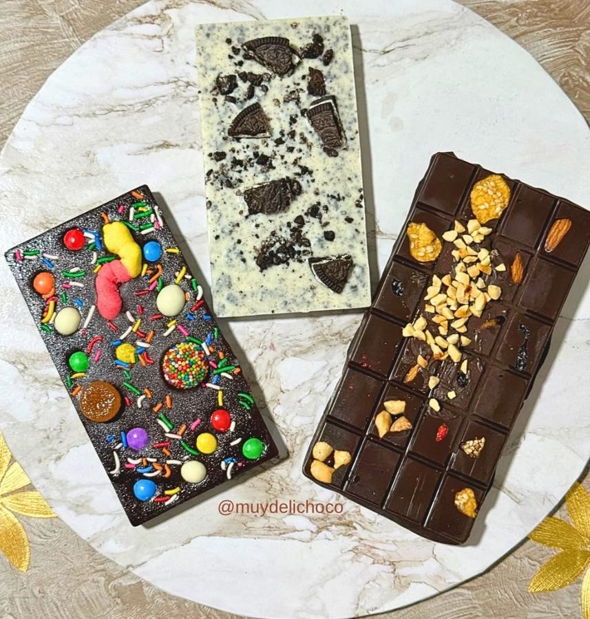 Tabletas de golosinas, Oreo y maní